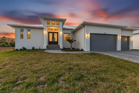 New construction Single-Family house 8086 Clyde Cir, Port Charlotte, FL 33981 - image