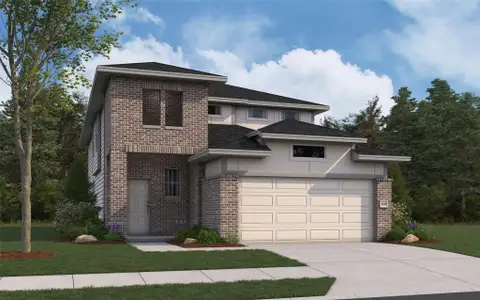 New construction Single-Family house 25478 Blossom Ct, Montgomery, TX 77316 plan Linden - image
