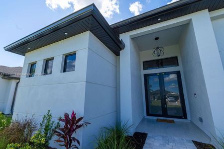 New construction Single-Family house 1416 Nw 40, Cape Coral, FL 33993 - image