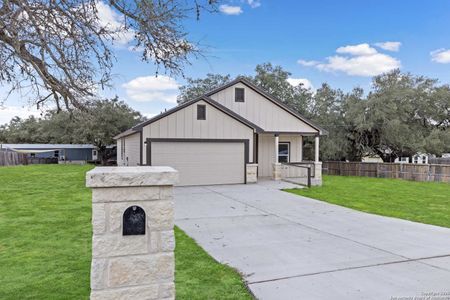 New construction Single-Family house 22910 Skila Dr, Elmendorf, TX 78112 null- photo 0 0