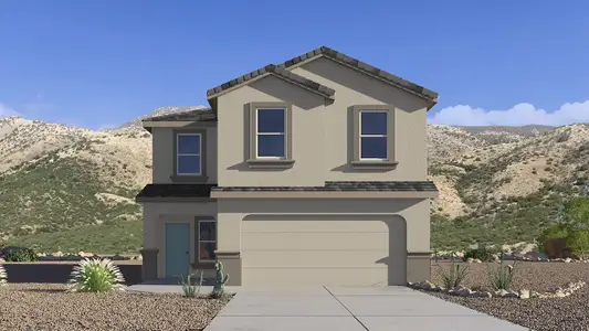 New construction Single-Family house 12235 E Patricia Ann Dr, Vail, AZ 85641 plan Kate - image