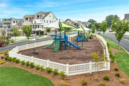 New construction Townhouse house 202 Dawson Dr, Woodstock, GA 30188 - image