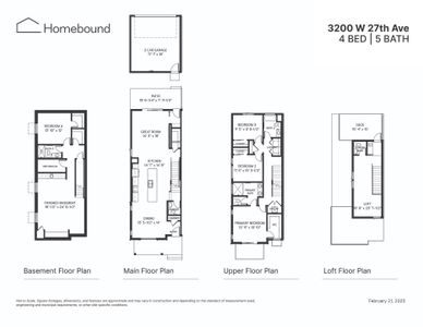 New construction Single-Family house 3200 W 27Th Ave, Denver, CO 80211 The Cheyenne w Basement- photo 8 8