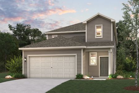 New construction Single-Family house 10330 Gala Jct, San Antonio, TX 78224 plan Riley - 2511 - image