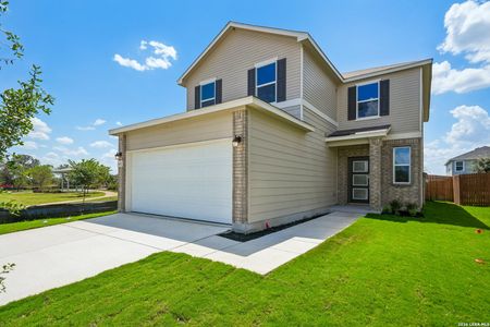 New construction Single-Family house 4031 La Barista Dr, San Antonio, TX 78222 - image