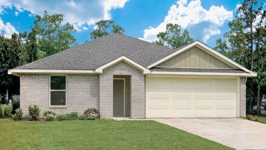 New construction Single-Family house 40738 Barley Straw Dr, Magnolia, TX 77354 - image