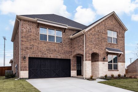 New construction Single-Family house 5725 Edward Dr, Celina, TX 75009 plan Tiana - image