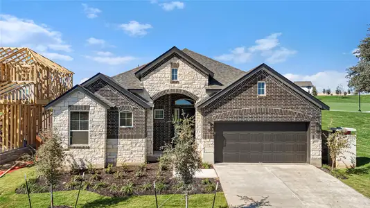 New construction Single-Family house 1009 Rollingwood Trl, Georgetown, TX 78633 plan Michelle - image