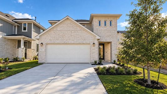 New construction Single-Family house 152 Ranier Wy, Dripping Springs, TX 78620 plan Canyon - image