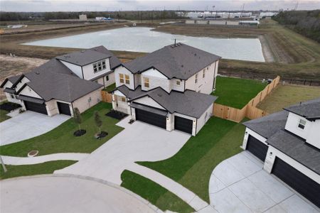 New construction Single-Family house 3406 Windmill Palm Dr, Manvel, TX 77578 - image