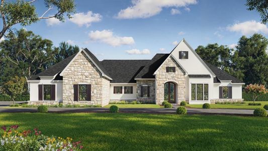 New construction Single-Family house 7407 Tecova Crk, Montgomery, TX 77316 - image