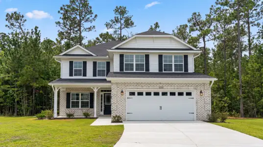 New construction Single-Family house 1225 Mandevilla Dr Se, Bolivia, NC 28422 plan 2628 - image