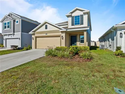 New construction Single-Family house 4253 Twisted Twig Bnd, Kissimmee, FL 34746 plan Columbia - image