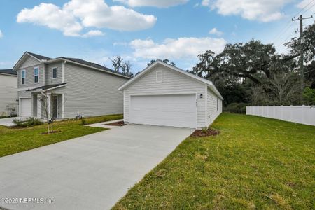 New construction Single-Family house 3407 Mildred Wy, Jacksonville, FL 32254 plan Hopewell - image