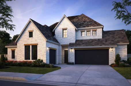 New construction Single-Family house 3631 Whimbrel Ct, Prosper, TX 75078 plan Brenham III - image 19