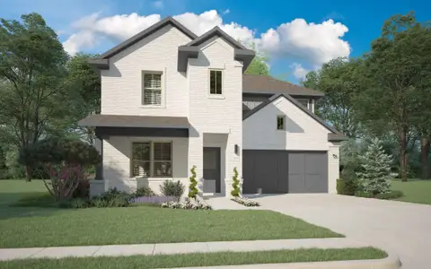 New construction Single-Family house 10616 Blakely Creek Rd, Fort Worth, TX 76126 plan Stanley II | Ventana - image