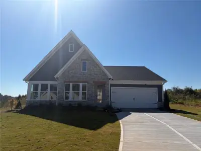 New construction Single-Family house 29 Bobwhite Ct, Hoschton, GA 30548 plan Teagan - image