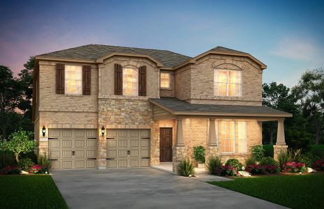 New construction Single-Family house 2600 Jordan Dwyer Wy, Northlake, TX 76247 plan Albany - image