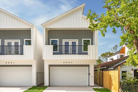 New construction Single-Family house 405 E 32Nd Street, Unit B, Houston, TX 77018 - photo 0