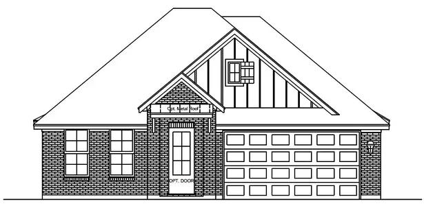 New construction Single-Family house 1503 Red Clover Ave, Van Alstyne, TX 75495 Nash- photo 0