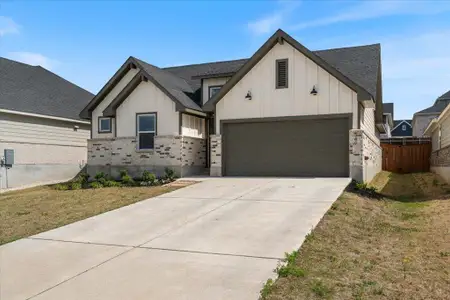 New construction Single-Family house 349 Heatherwood Ter, Marble Falls, TX 78654 - image