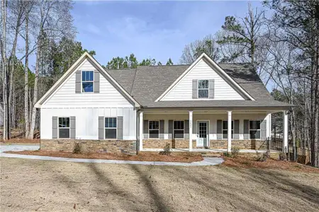 New construction Single-Family house 6095 Crowley Dr, Douglasville, GA 30135 - image