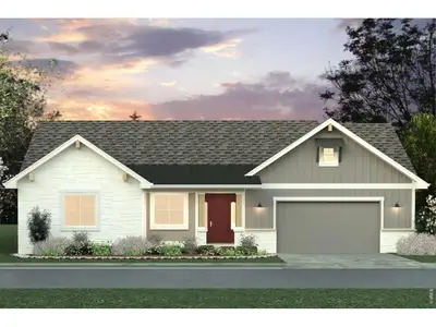 New construction Single-Family house 3015 Navigator Wy, Fort Collins, CO 80524 plan Hudson Sonders - image