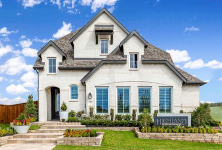 New construction Single-Family house 3811 Los Altos Blvd, Sherman, TX 75090 plan Ellington Plan - image