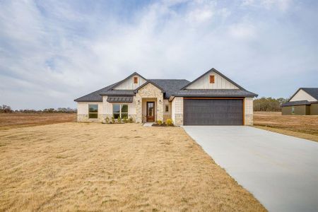 New construction Single-Family house 213 Jimmy Ln, Millsap, TX 76066 - image