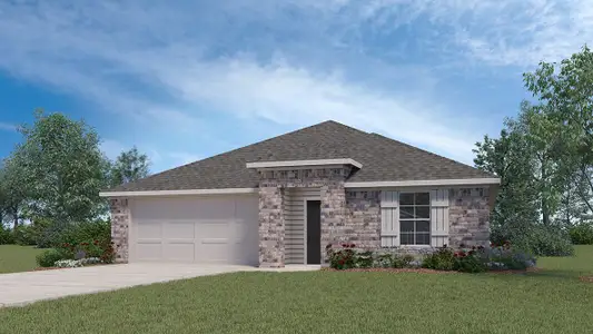 New construction Single-Family house 9115 Stonehollow Dr, Temple, TX 76502 plan Seabrook - image