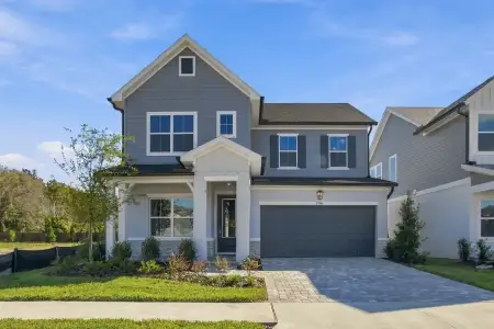 New construction Single-Family house 2794 Soleta Vw, Odessa, FL 33556 plan The Danica - image