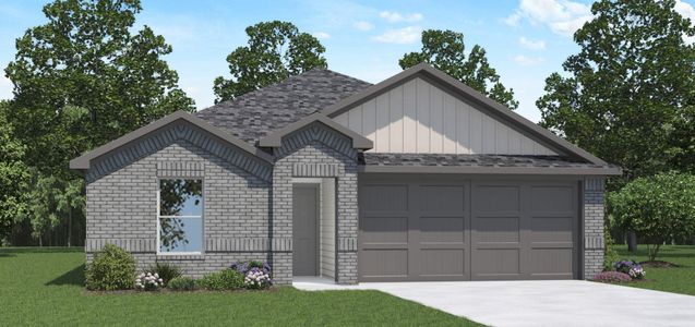 New construction Single-Family house 2000 Luminous Ln, Brookshire, TX 77423 plan Baylor - image