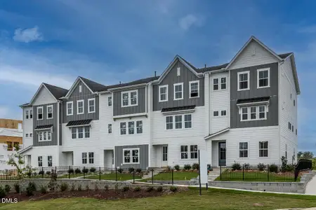 New construction Townhouse house 1106 Holding Village Wy, Wake Forest, NC 27587 - image