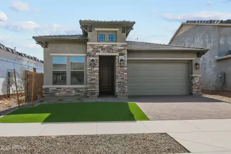 New construction Single-Family house 26079 S 228Th St, Queen Creek, AZ 85142 plan The Sandlily - image