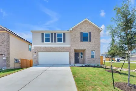 New construction Single-Family house 200 Colonel Mcnally Lp, Jarrell, TX 76537 - image