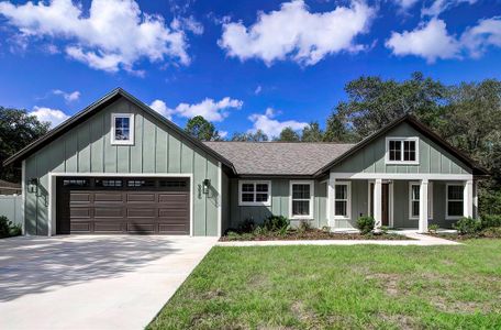 New construction Single-Family house 2143 W Hampshire Blvd, Citrus Springs, FL 34434 - image