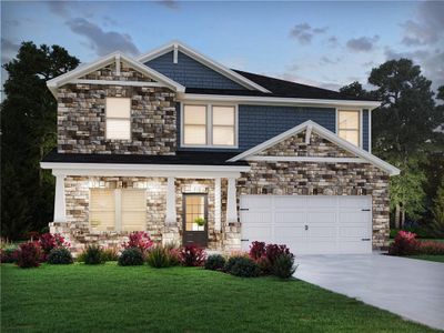 New construction Single-Family house 93 Proust Cir, Dallas, GA 30132 - image