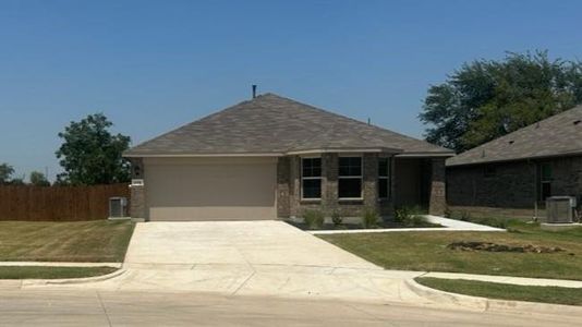 New construction Single-Family house 336 Bronze Circle N, Springtown, TX 76082 CAMDEN- photo 0