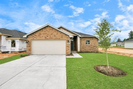 New construction Single-Family house 10135 Cabo Del Sol Dr, Cleveland, TX 77327 Logan- photo 0 0