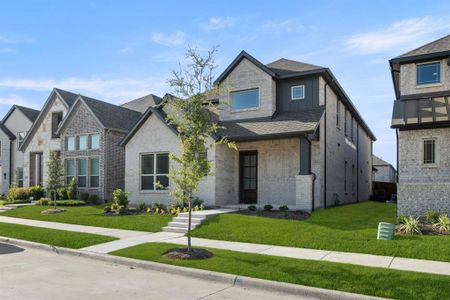 New construction Single-Family house 2713 Chambray Ln, Mansfield, TX 76063 plan Steamboat A - image