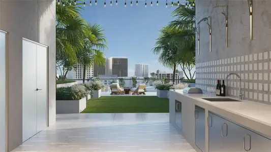 New construction Condo house 9700 W Bay Harbor Dr, Unit PH5, Bay Harbor Islands, FL 33154 - image
