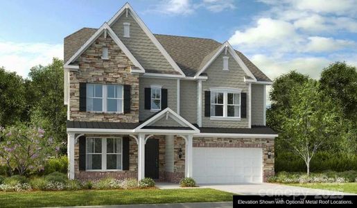 New construction Single-Family house 11921 Casabella Dr, Huntersville, NC 28078 - image