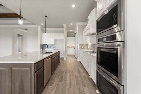 New construction Single-Family house 401 Texas Sage Trl, Weatherford, TX 76085 plan Mockingbird - image 11