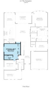New construction Single-Family house 4427 Welwood Rd, Frisco, TX 75033 plan Hampton - image 5