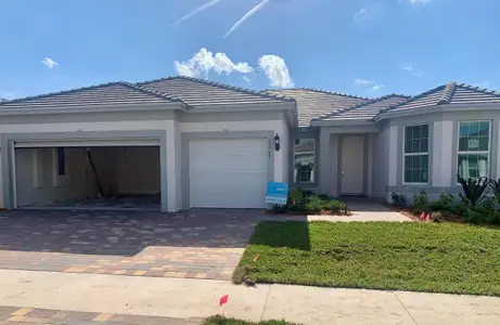 New construction Single-Family house 13567 Sw Vermillion Cir, Unit Stellar 893, Port St. Lucie, FL 34987 - image