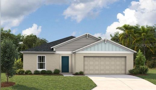 New construction Single-Family house 5832 Heaven Rd, Haines City, FL 33844 - image