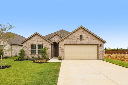 New construction Single-Family house 2816 Tamarack Ln, Argyle, TX 76226 plan Pizarro - 40' Smart Series - image