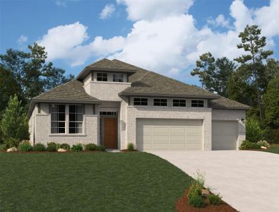 New construction Single-Family house 30815 Swift Hill Ln, Waller, TX 77484 - image