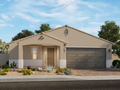 New construction Single-Family house 17864 West Coolidge Street, Goodyear, AZ 85395 - photo 0