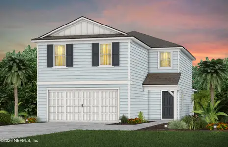 New construction Single-Family house 6991 Sandperch St, Jacksonville, FL 32244 plan Tybee - image